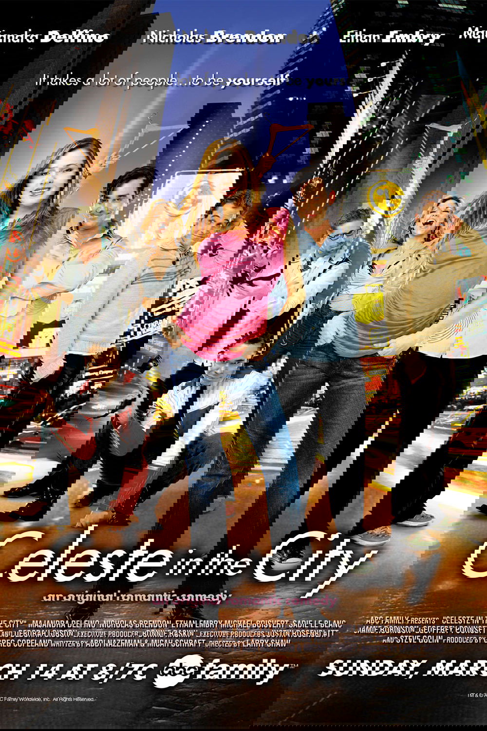 Постер Celeste in the City